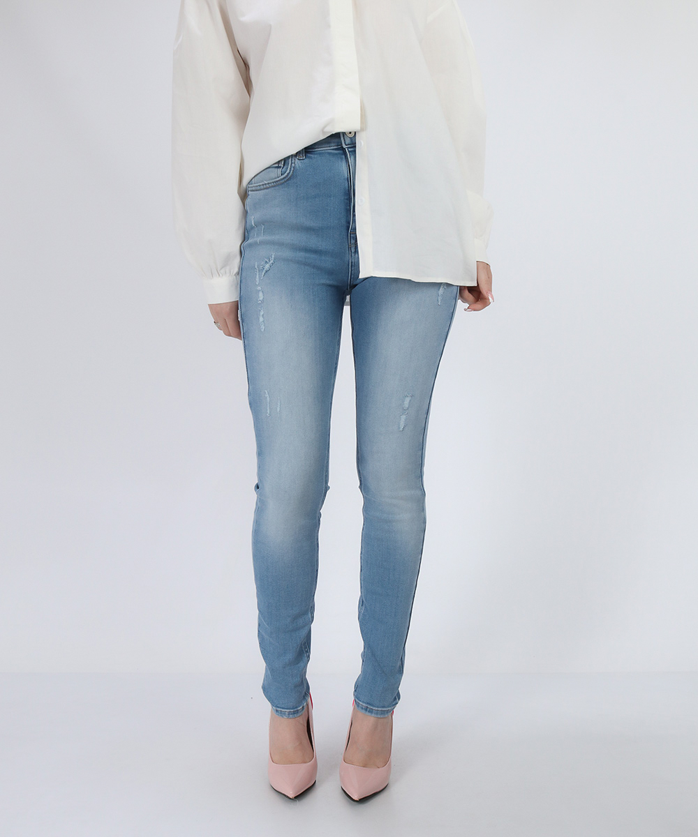 Blugi Only, albastru, W27/L32