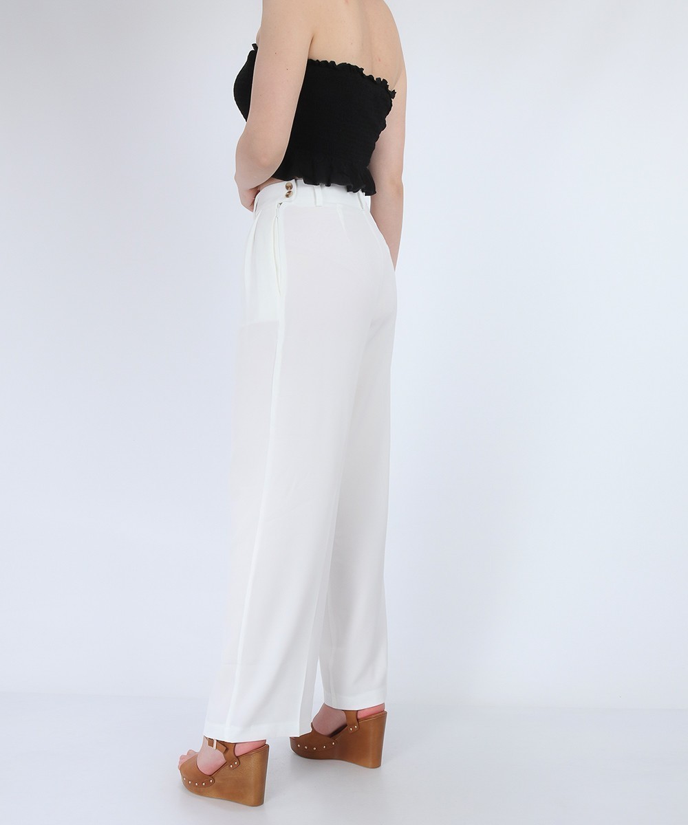 Pantaloni Only, alb, 36/32 - 1 | YEO