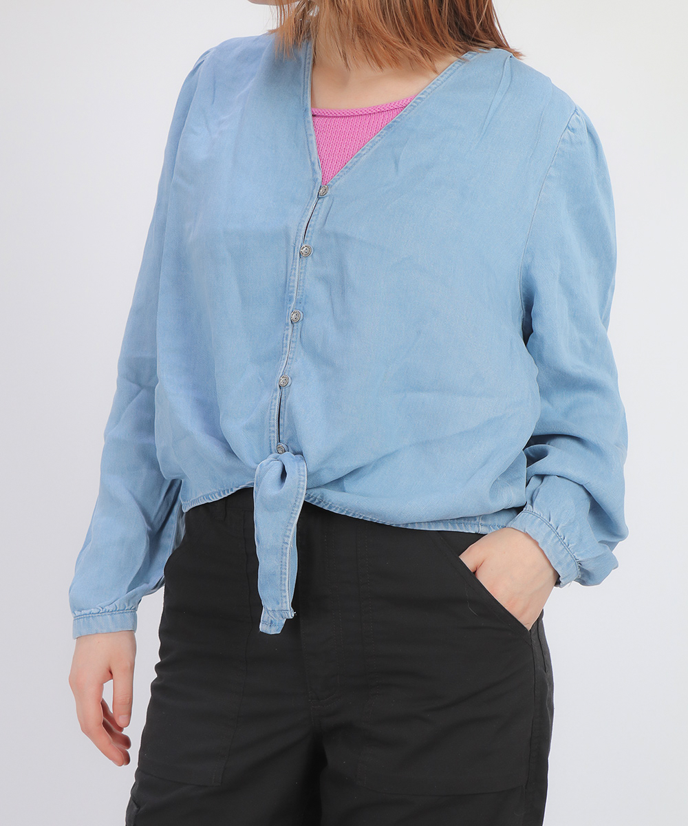 Camasa Only, albastru, M