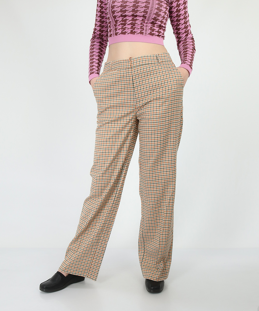 Pantaloni Only, maro, 38