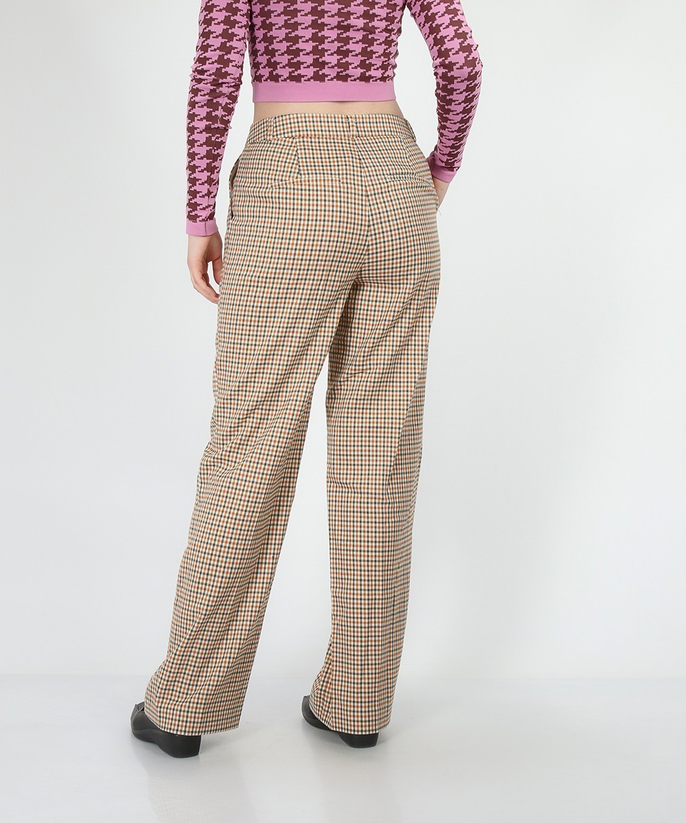 Pantaloni Only, maro, 38 - 1 | YEO