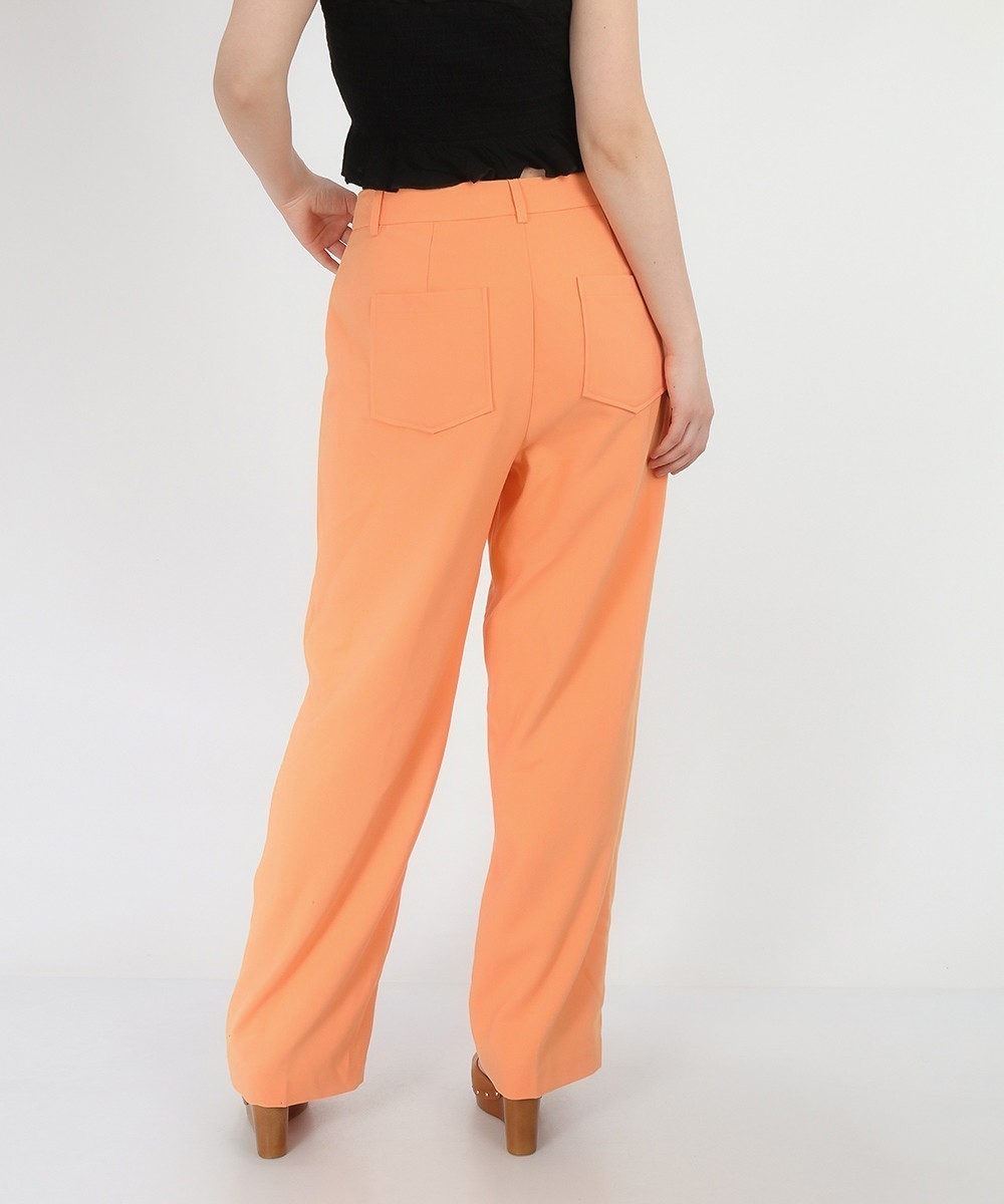 Pantaloni Vero Moda, portocaliu, 38 - 1 | YEO