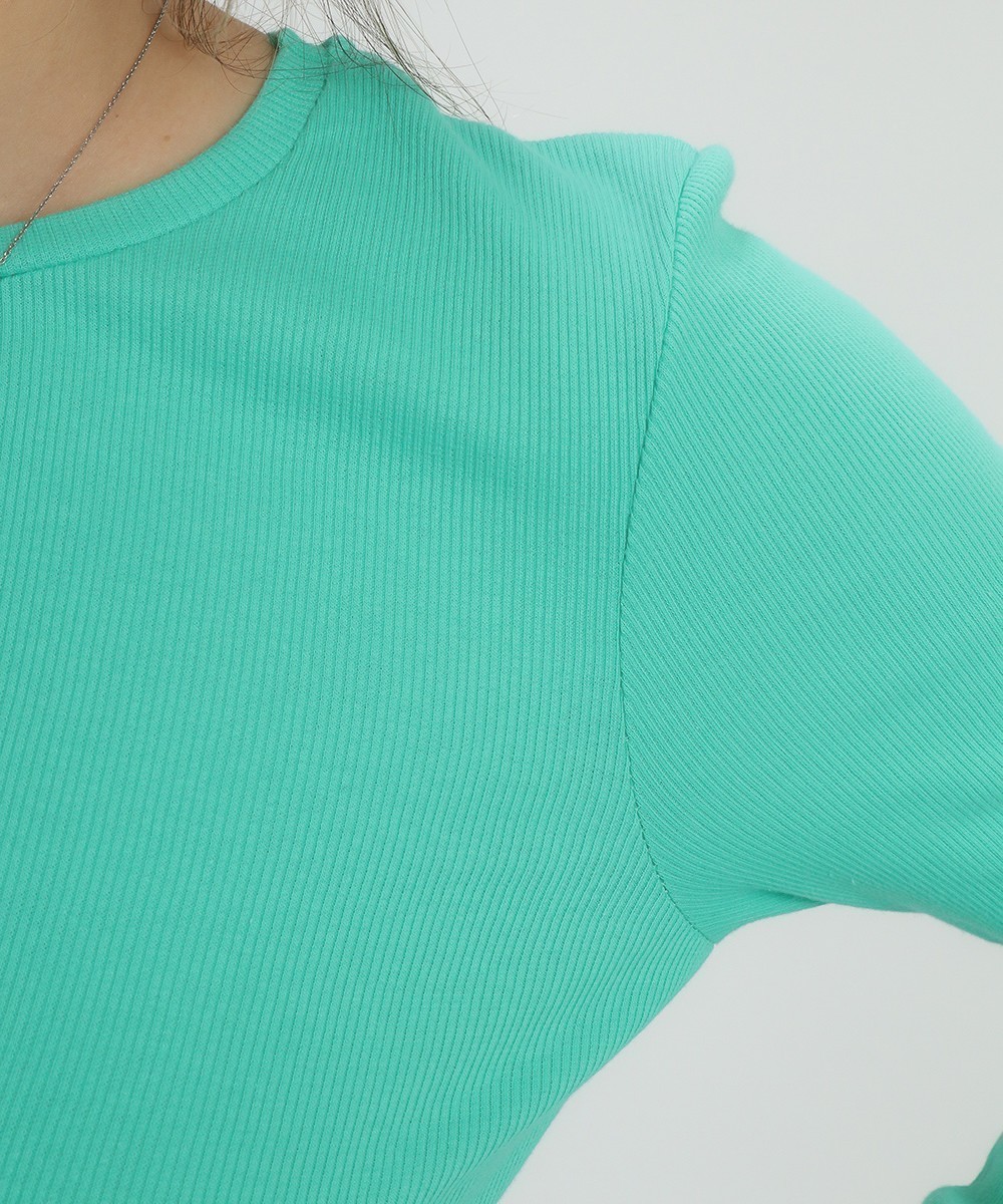 Rochie Scurta Noisy May, verde, M - 1 | YEO