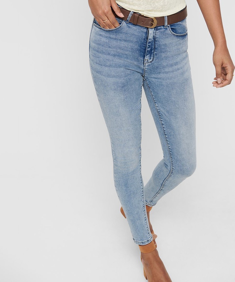 Blugi Only, albastru denim - 1 | YEO
