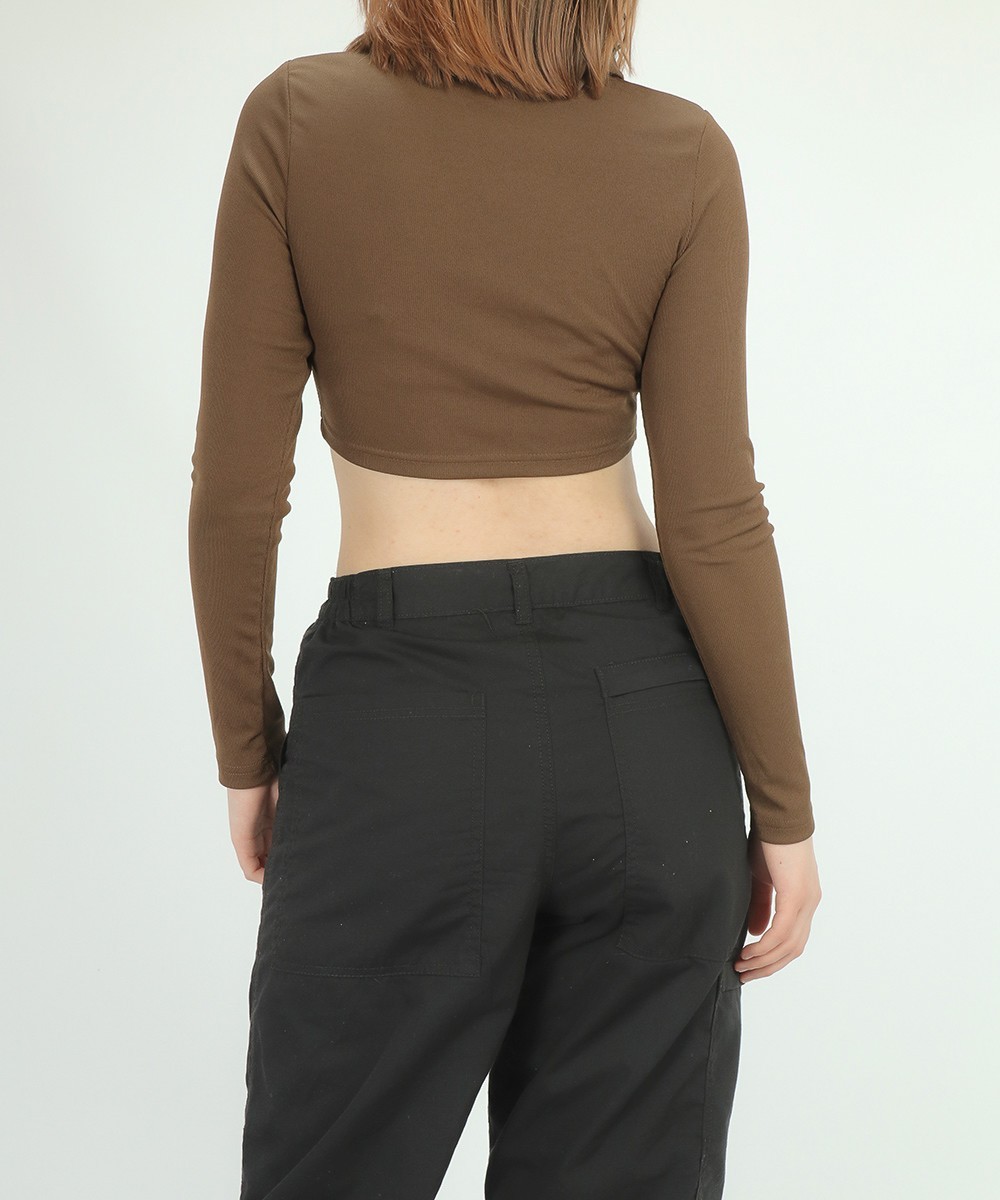 Top SHEIN, maro, M - 1 | YEO