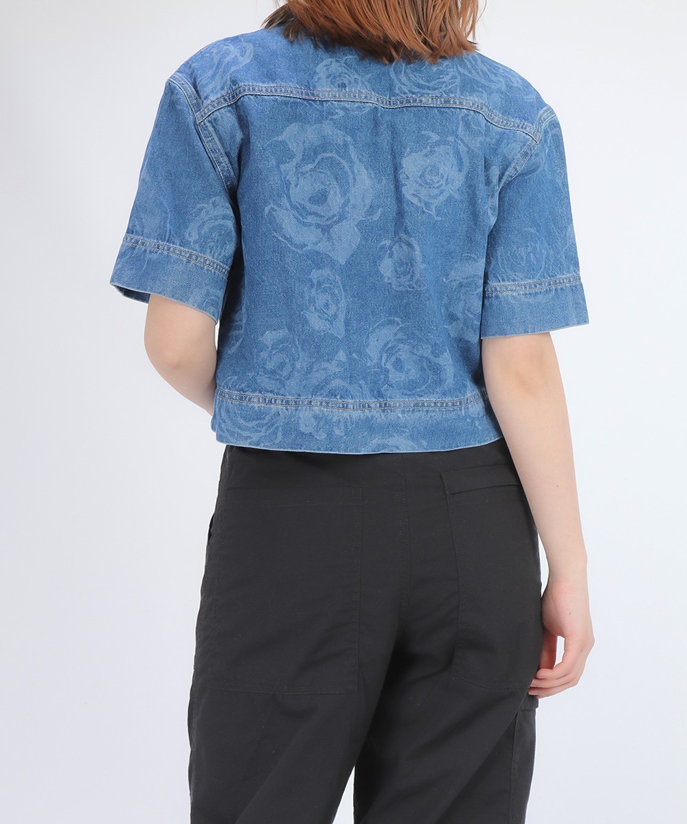 Jacheta Vero Moda, albastru - 1 | YEO