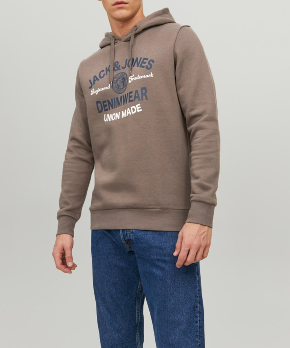 Hanorac Jack&Jones, maro