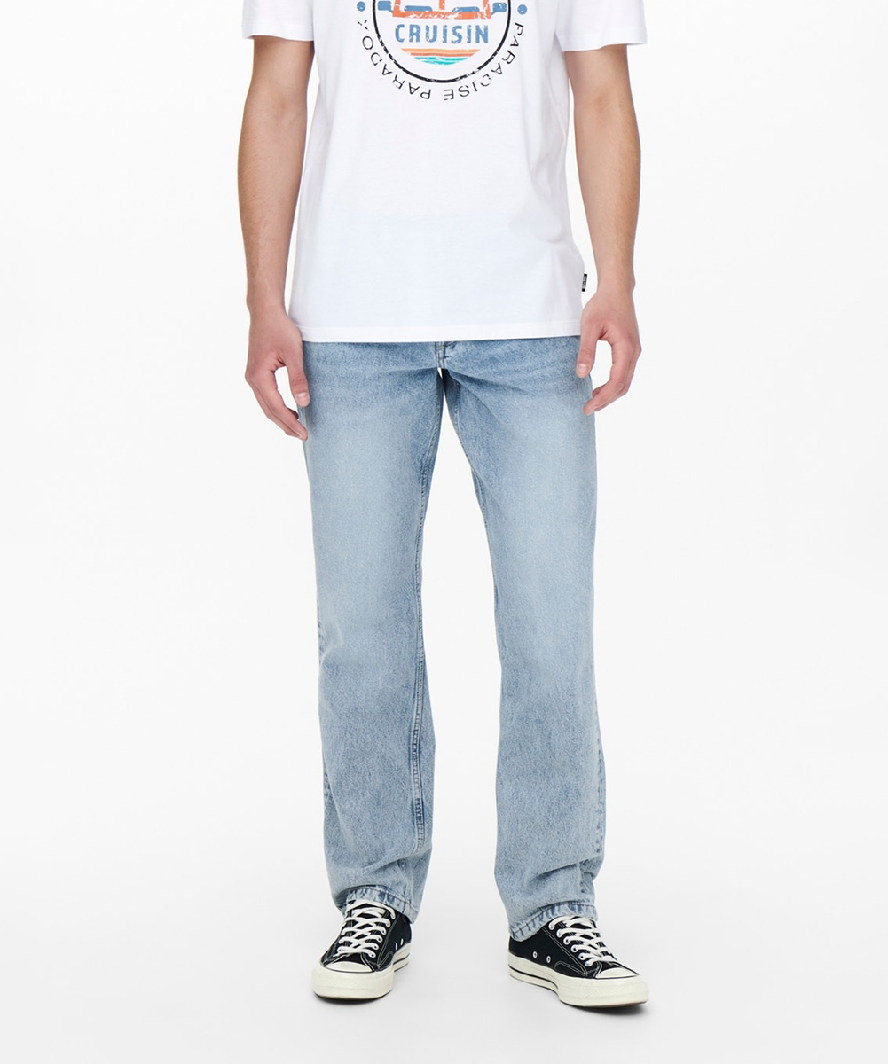 Blugi Only, albastru