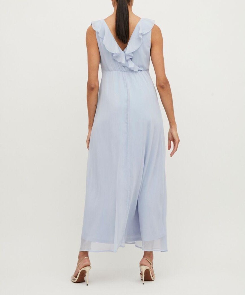 Rochie lunga Vila, bleu, 40 - 1 | YEO