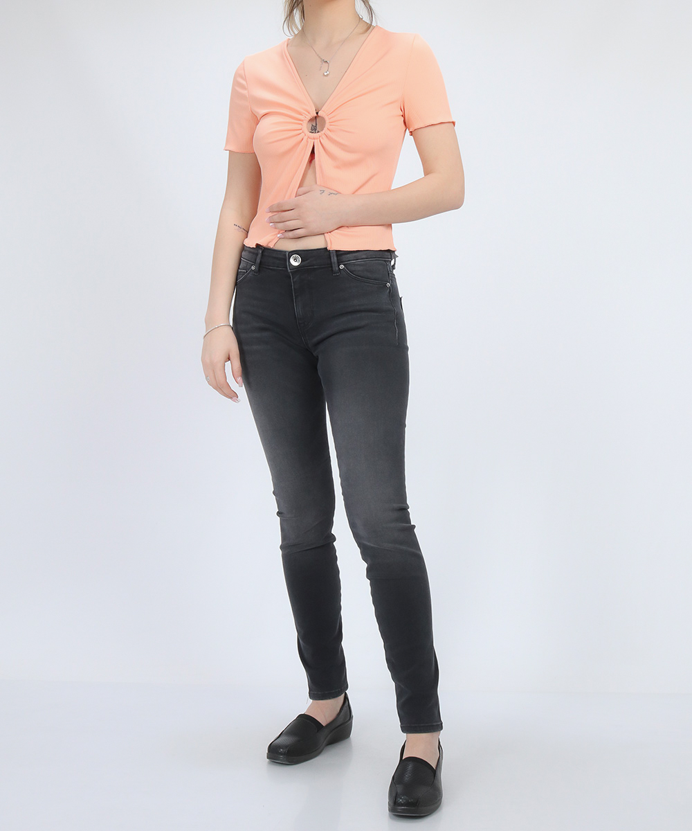Blugi Only, negru, W27/L32