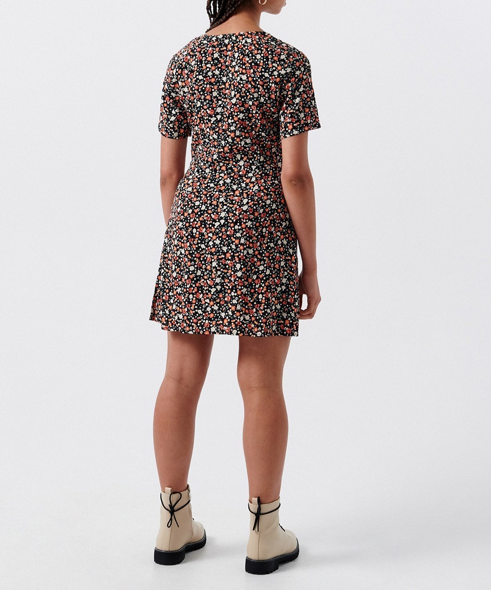 Rochie scurta CROPP, floral, XL - 1 | YEO