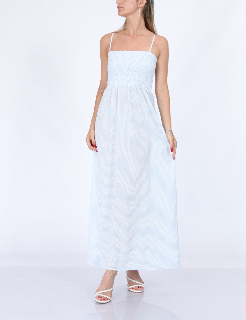 Rochie Only, bleu