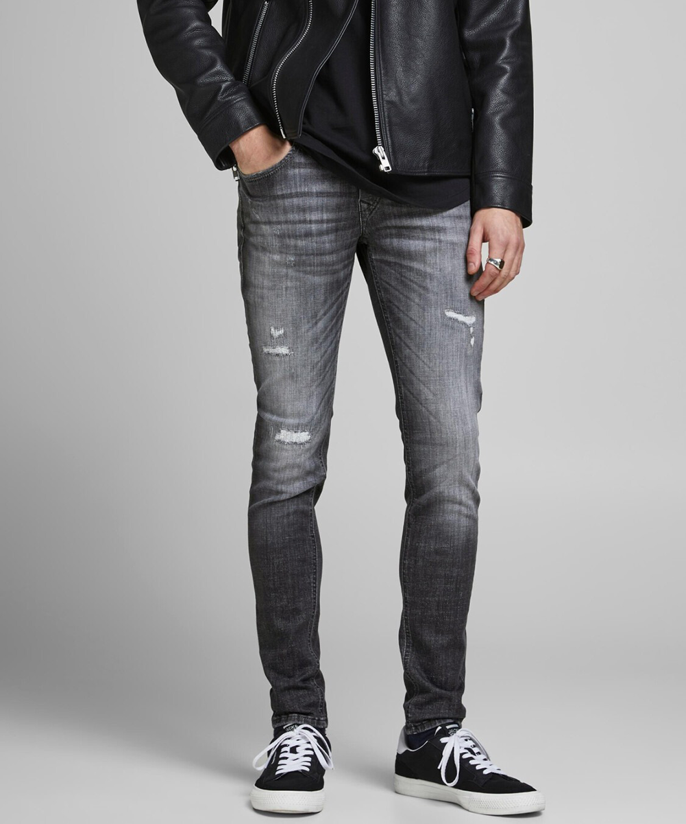 Blugi Jack&Jones, gri, W26/L32