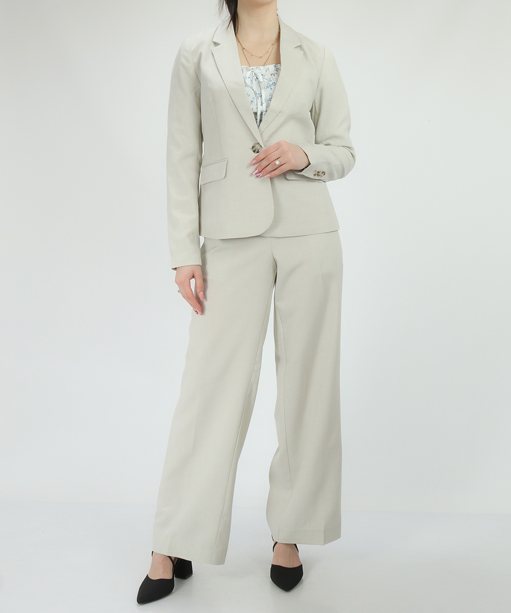 Pantaloni Vero Moda, ecru, 38