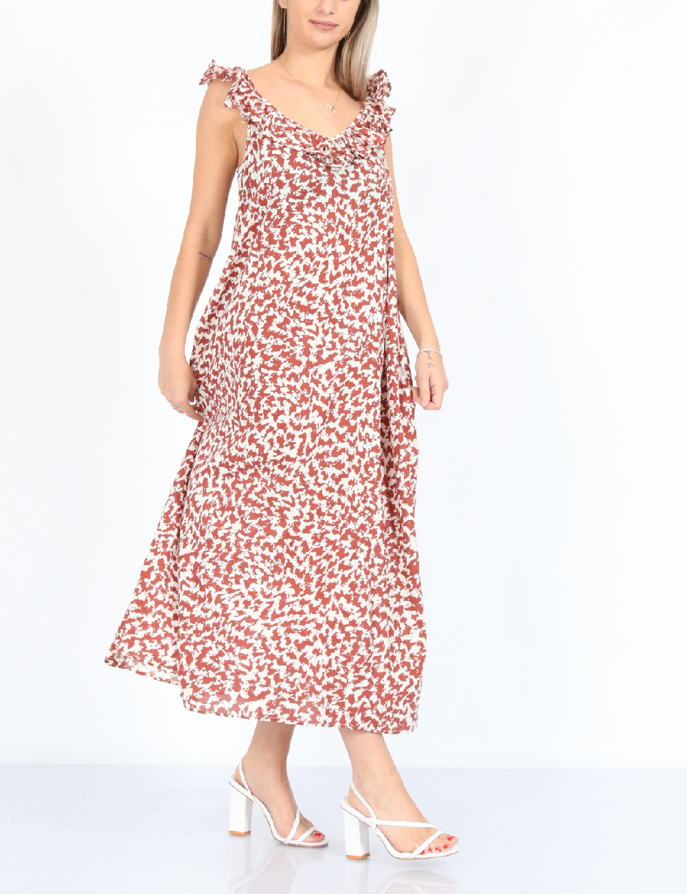 Rochie lunga Jacqueline de Yong, maro, 38