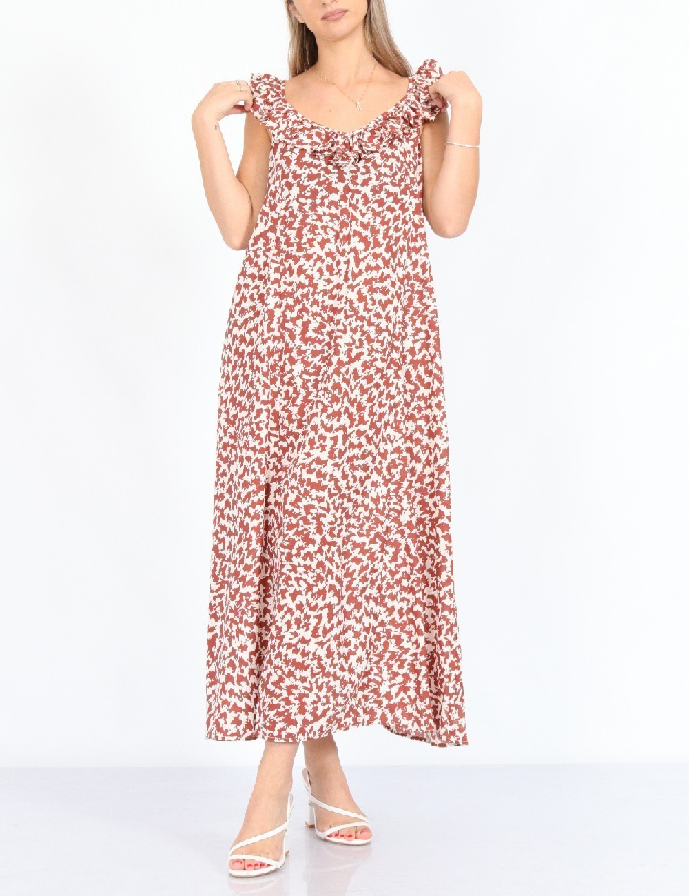 Rochie lunga Jacqueline de Yong, maro, 38 - 1 | YEO