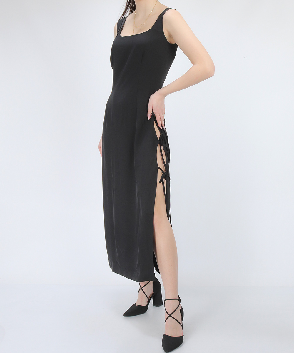 Rochie Medie Reserved, negru, 38