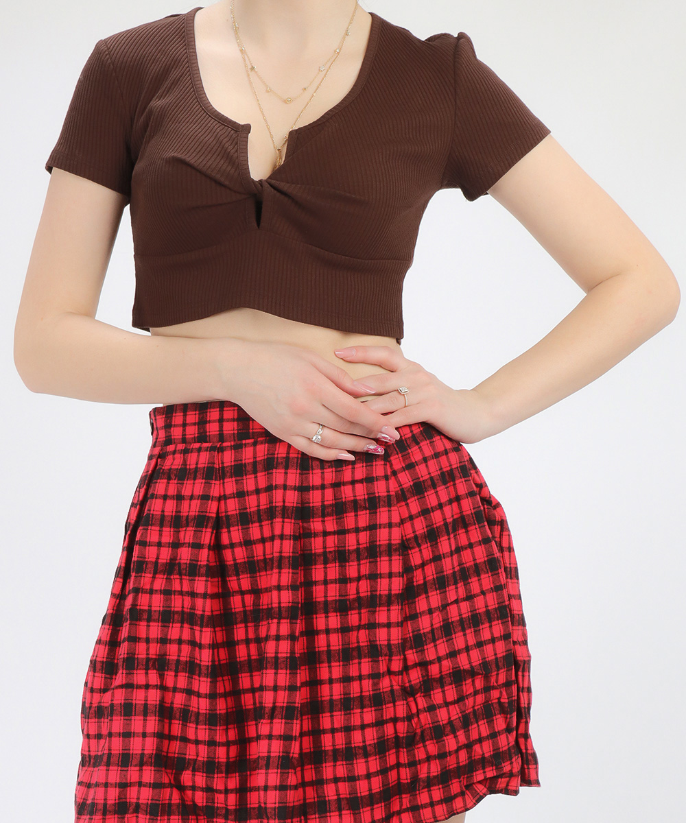 Top Vero Moda, maro, M