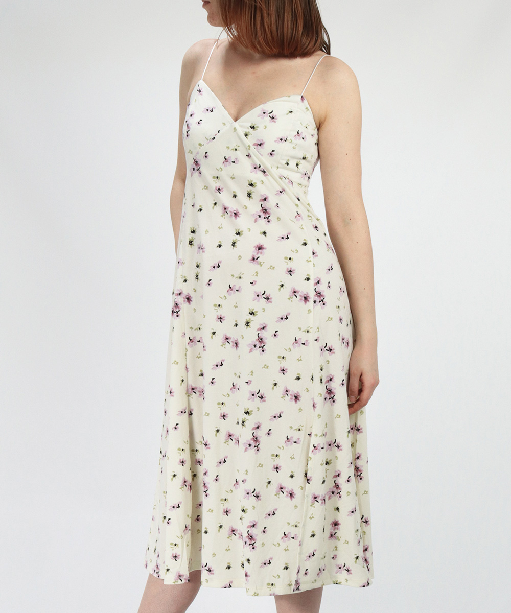 Rochie medie Reserved, floral, XS