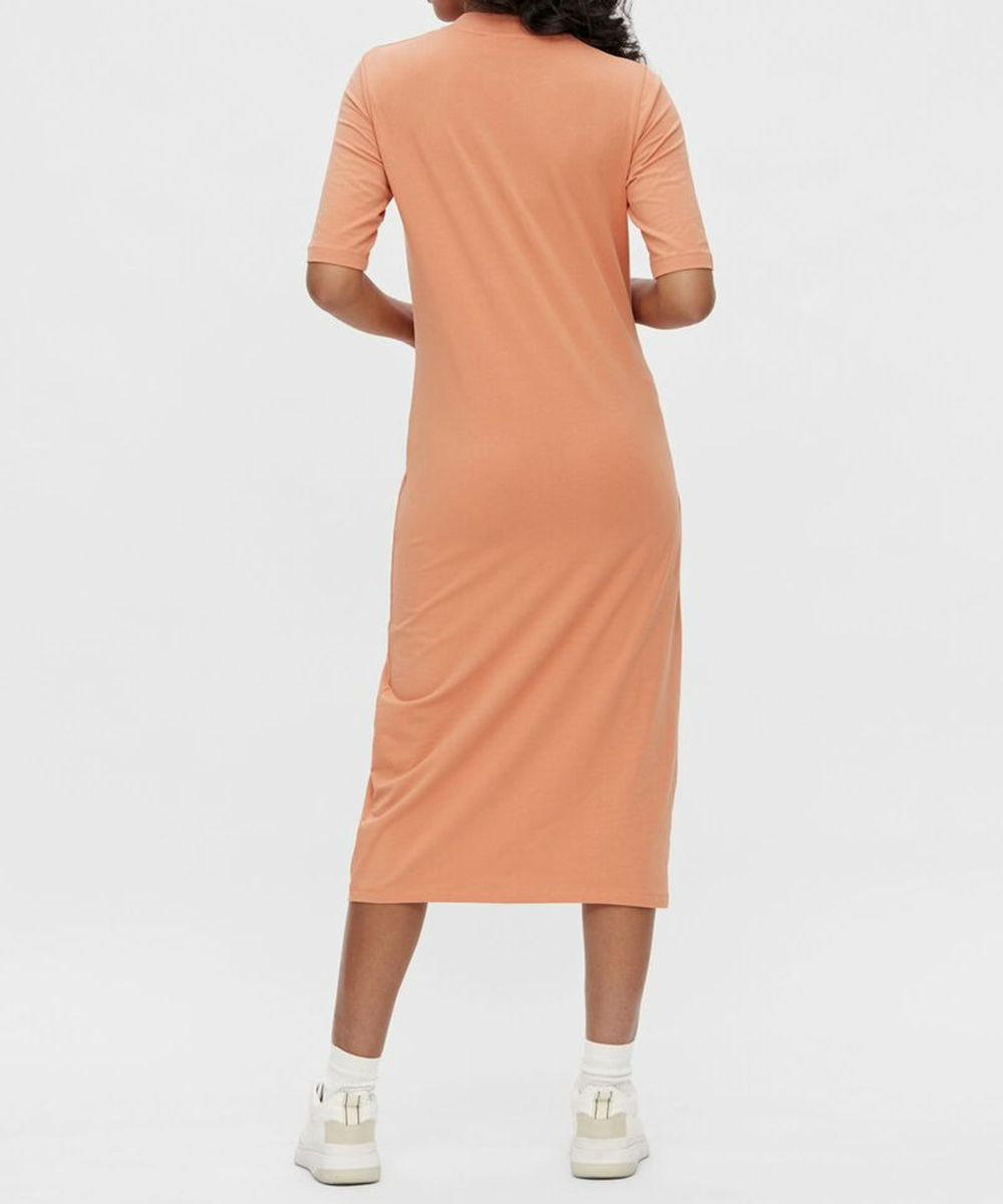 Rochie medie Mamalicious, portocaliu, XS - 1 | YEO