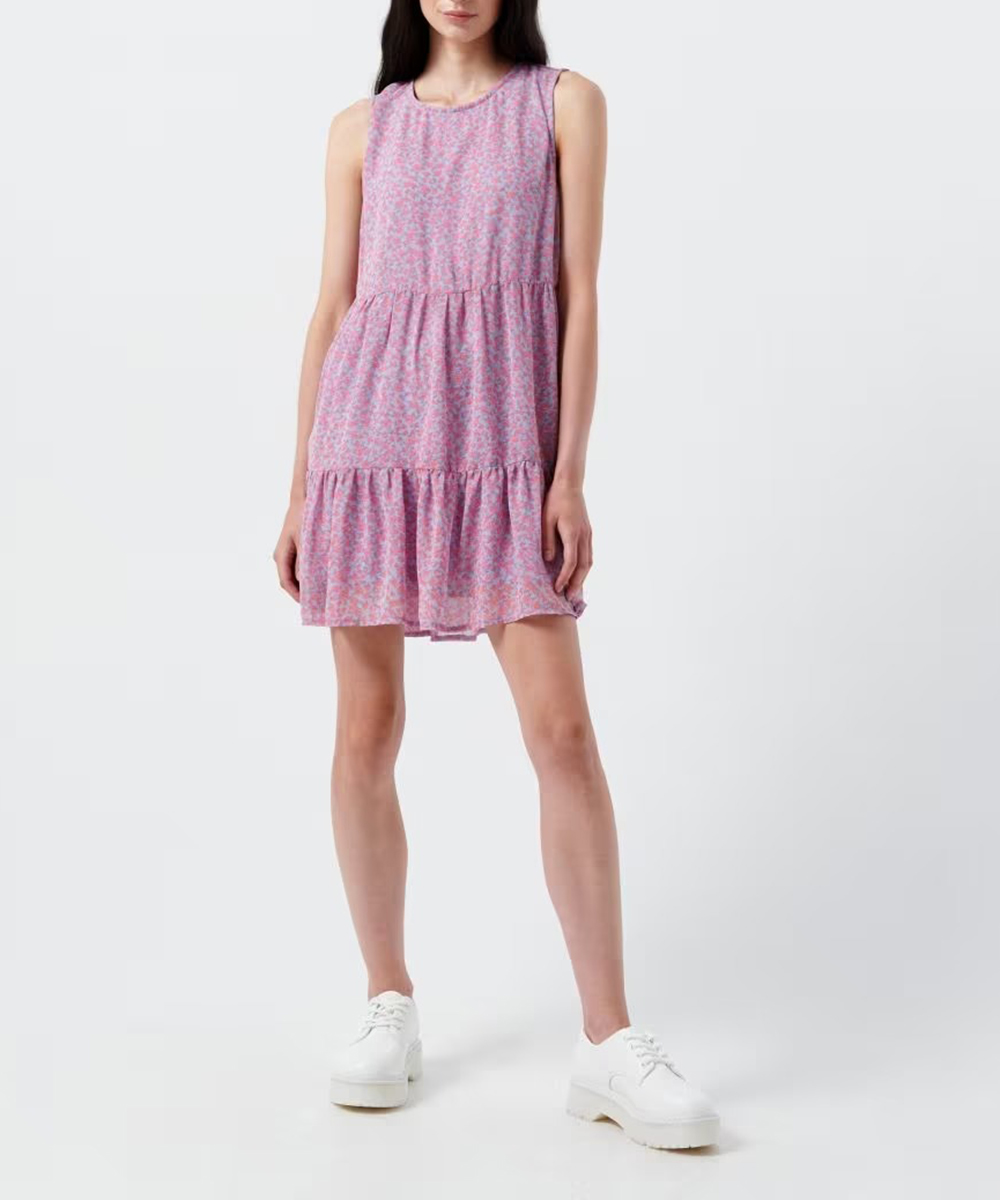 Rochie scurta CROPP, floral, S