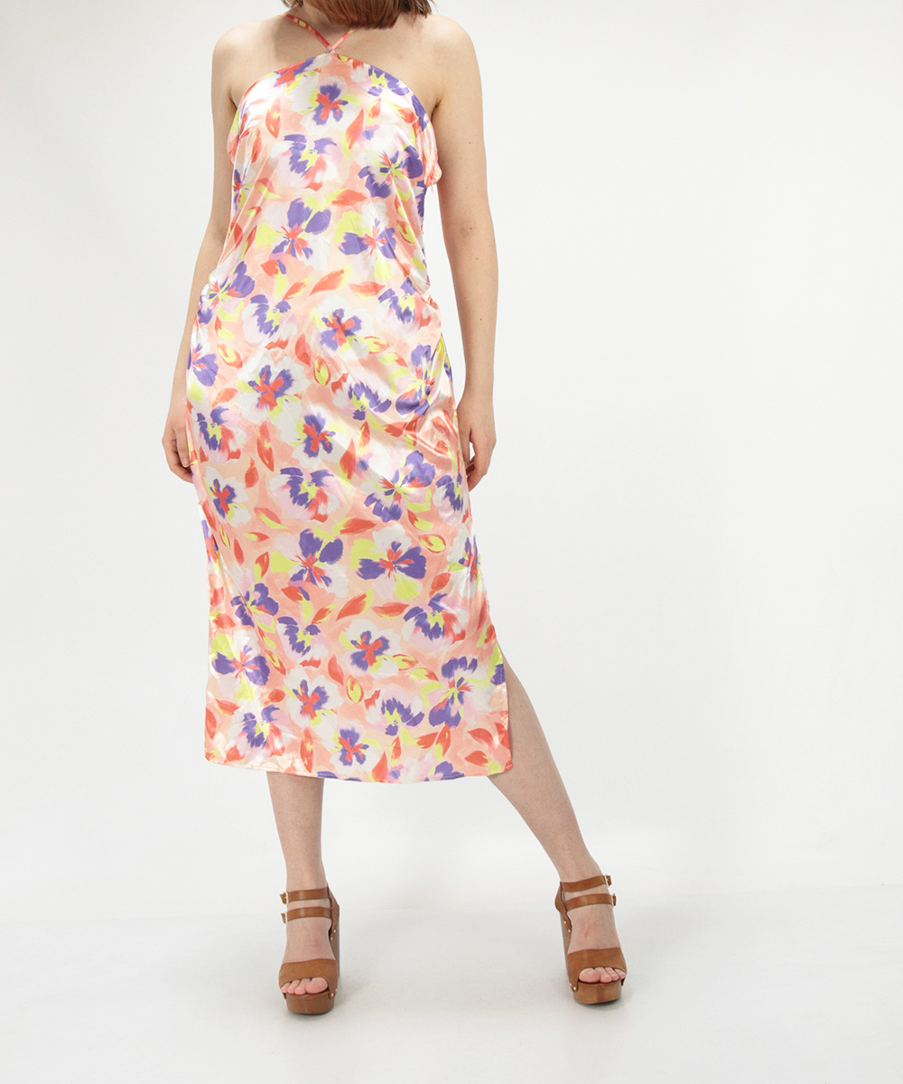 Rochie scurta Vila, mix culori, 42