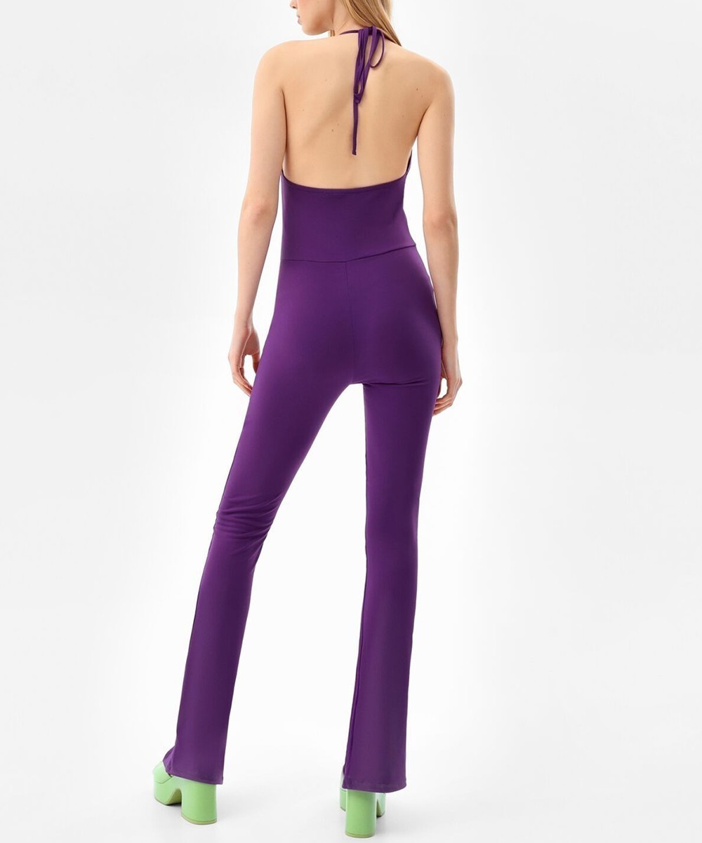 Salopeta Bershka, mov, L - 1 | YEO