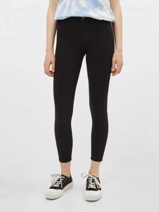 Blugi Bershka, negru