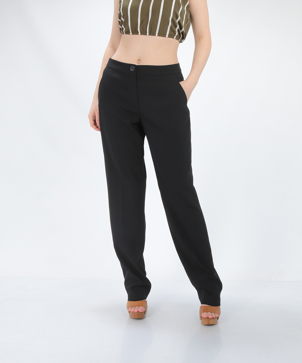 Pantaloni s.Oliver, negru, 32