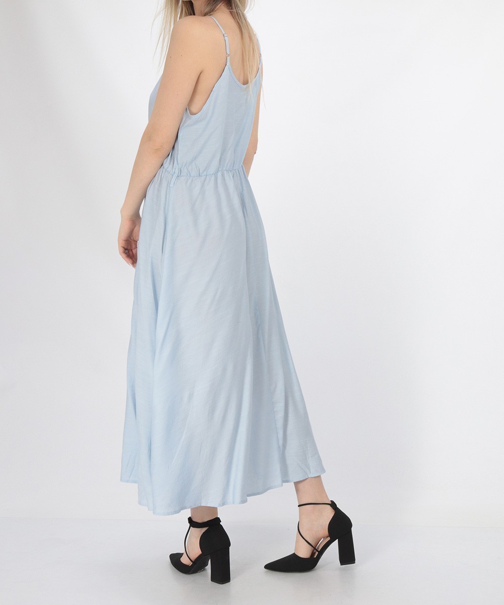 Rochie medie SHEIN, bleu, L - 1 | YEO