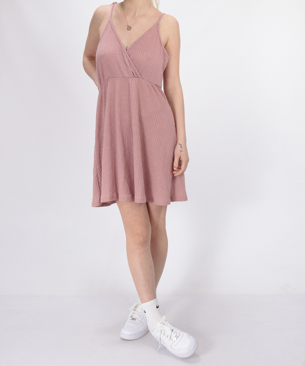 Rochie scurta SHEIN, roz, S