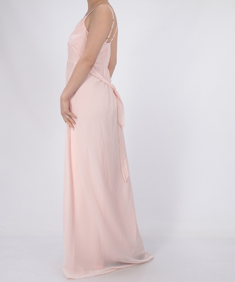 Rochie lunga Chiara Forthi, roz, 36 - 1 | YEO
