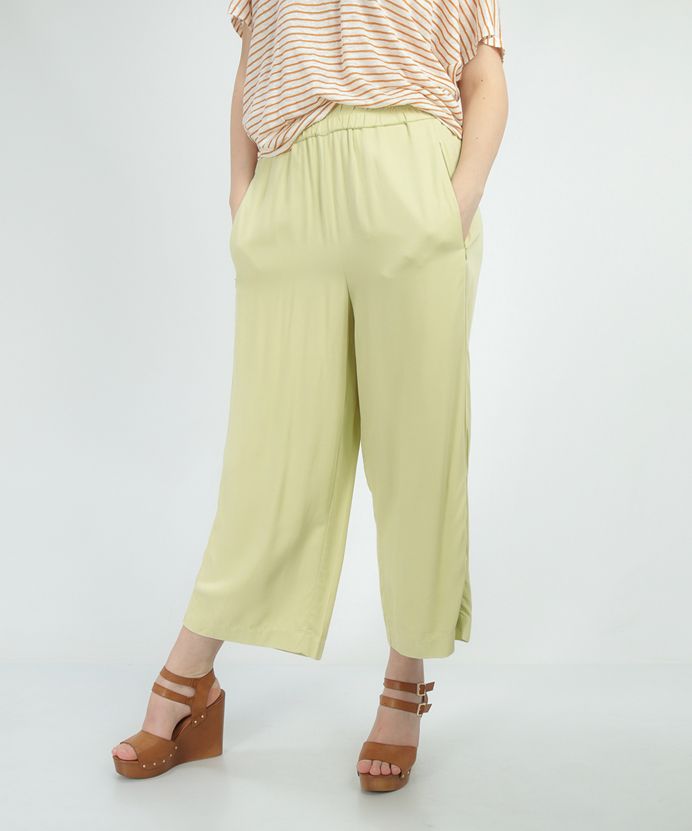 Pantaloni Reserved, verde, 40