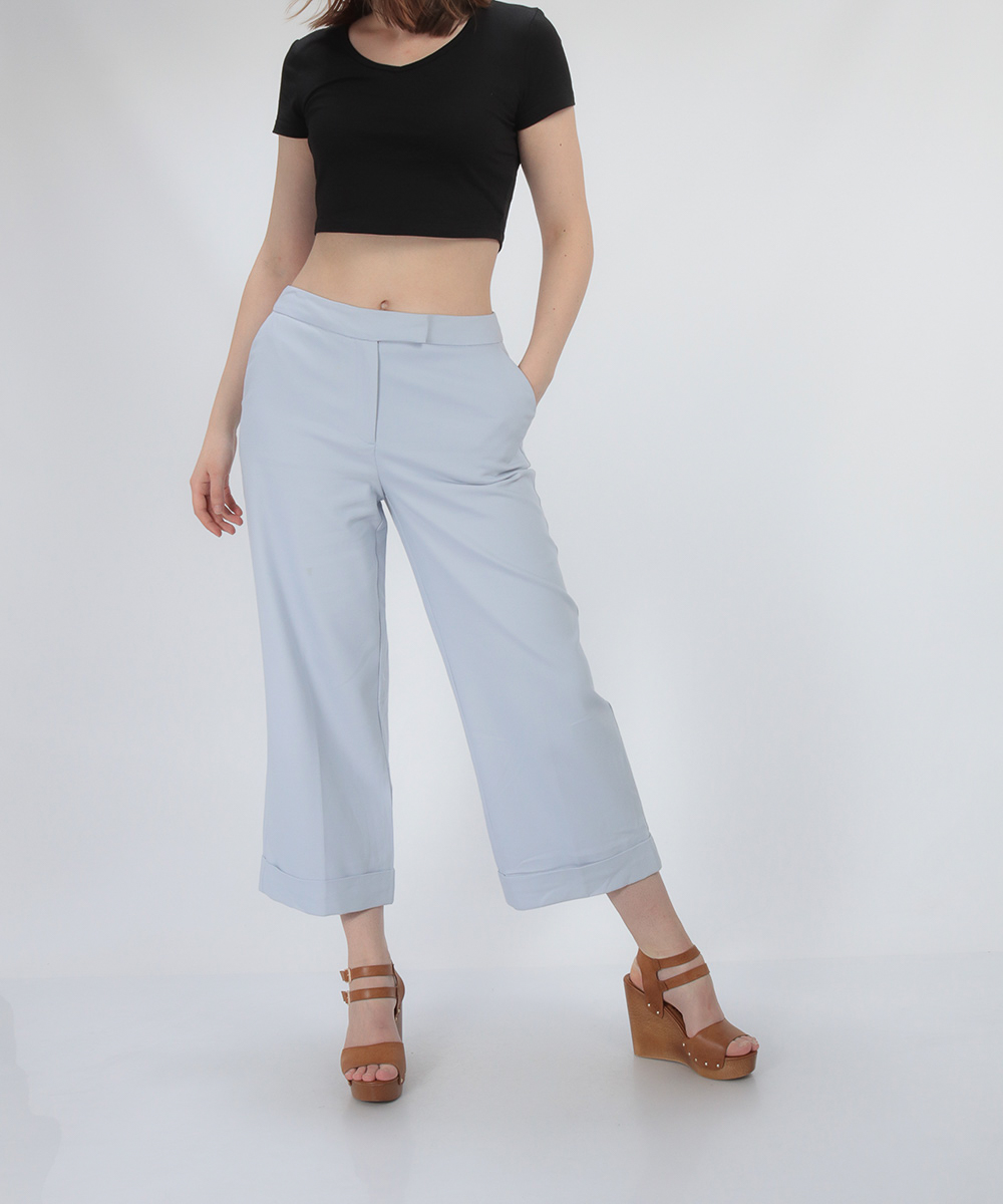 Pantaloni Reserved, bleu, 42