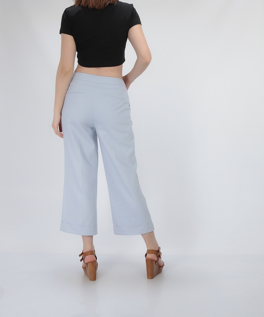 Pantaloni Reserved, bleu, 34 - 1 | YEO