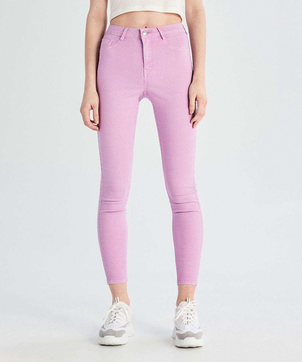 Pantaloni Sinsay, lila, XXS