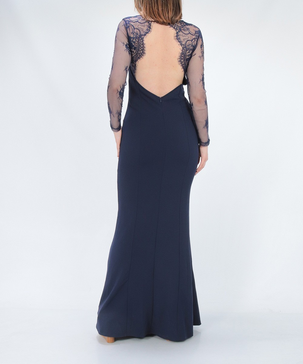 Rochie Lunga Make Way, bleumarin, S - 1 | YEO
