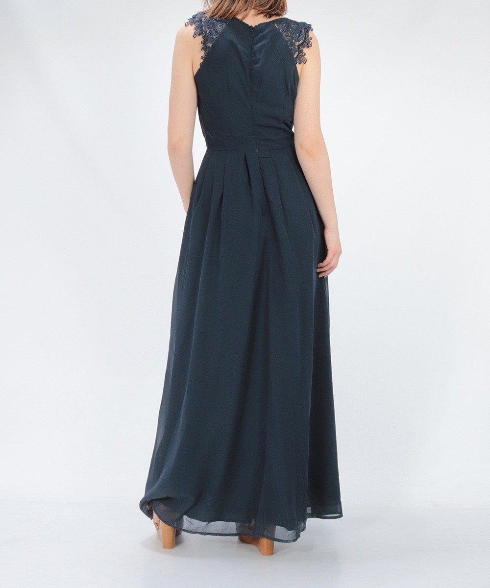 Rochie Lunga AX Paris, bleumarin, 36 - 1 | YEO
