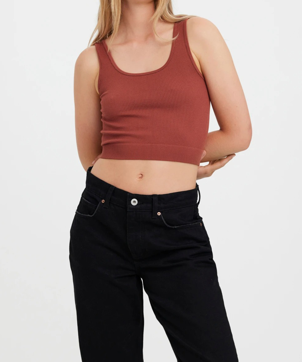 Top Vero Moda, maro
