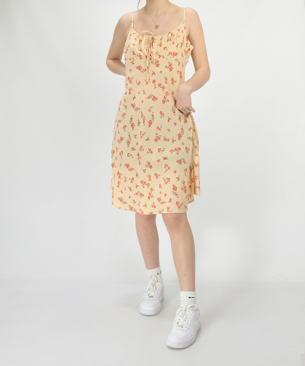 Rochie scurta Reserved, maro deschis