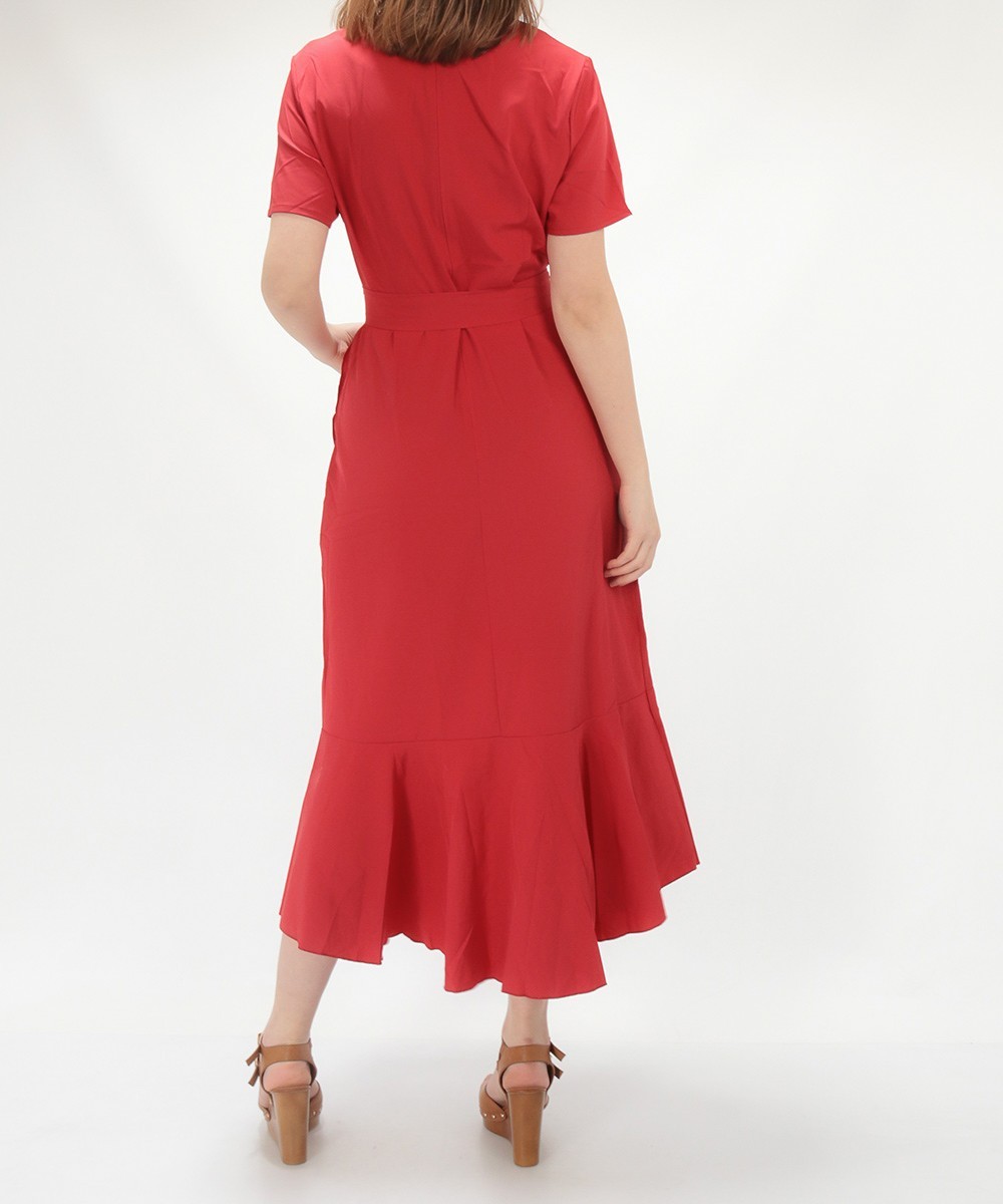 Rochie medie SHEIN, rosu - 1 | YEO