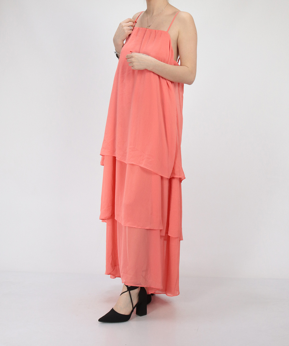 Rochie lunga Object, roz, 36
