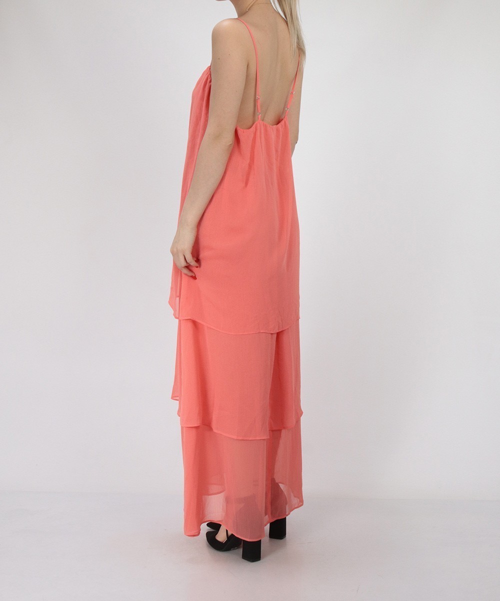 Rochie lunga Object, roz, 36 - 1 | YEO