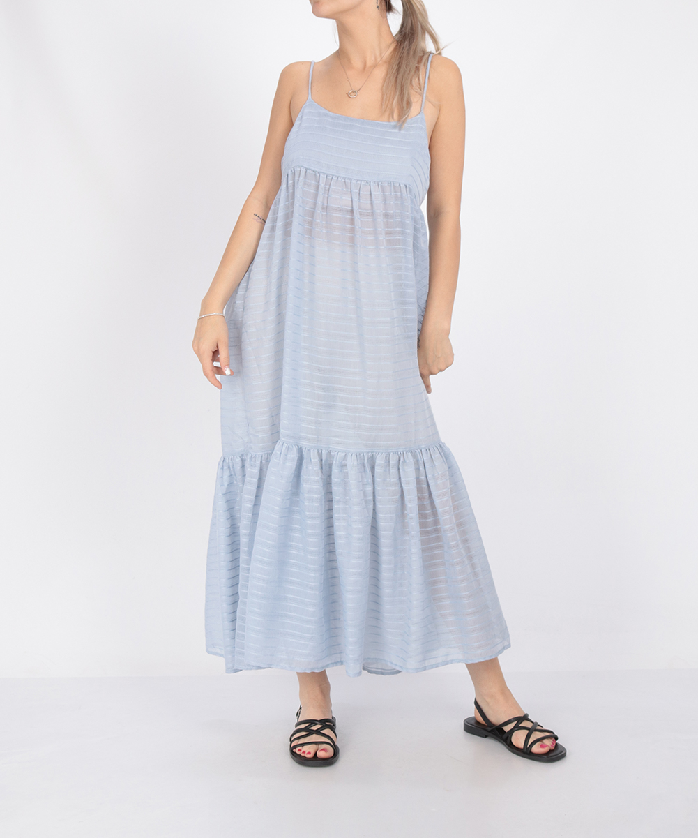 Rochie medie Reserved, albastru, XS/S