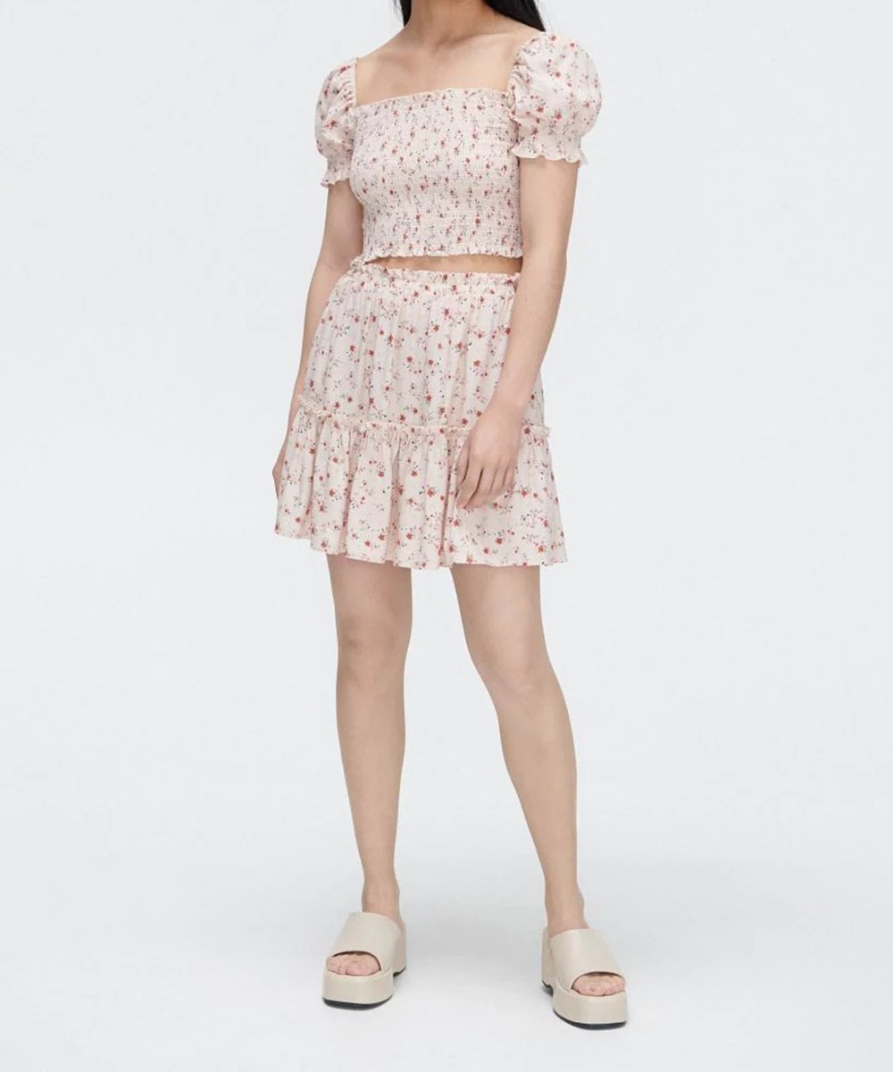 Top CROPP, crem, XL - 1 | YEO