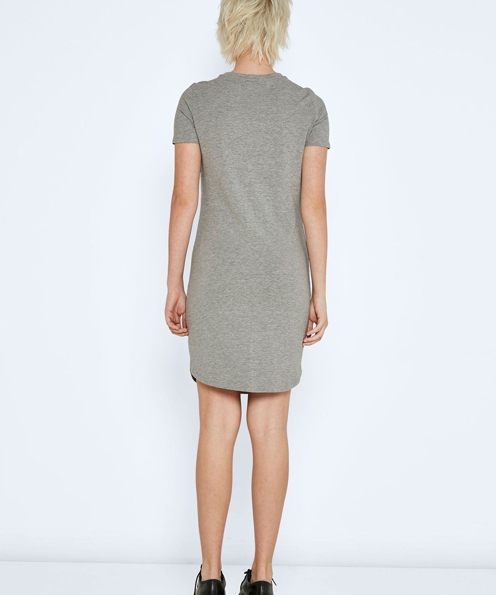 Rochie scurta Noisy May, gri, S - 1 | YEO