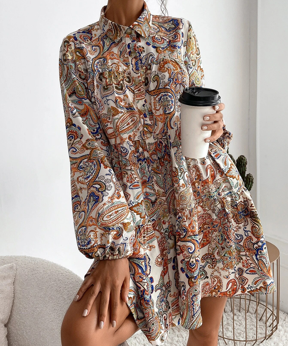 Rochie scurta SHEIN, mix culori