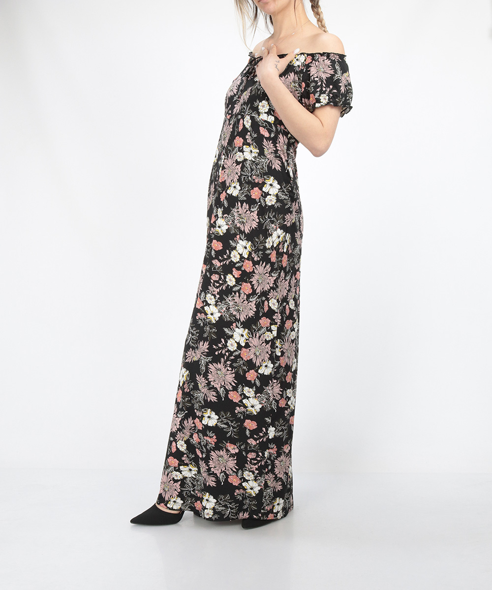 Rochie Lunga Happy Holly, negru, 32/34