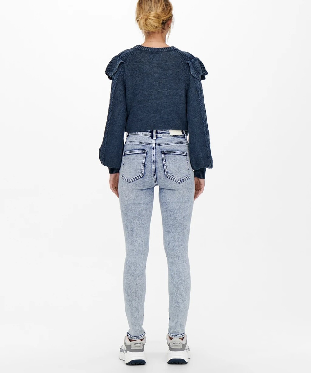 Blugi Only, albastru, W28/L30 - 1 | YEO