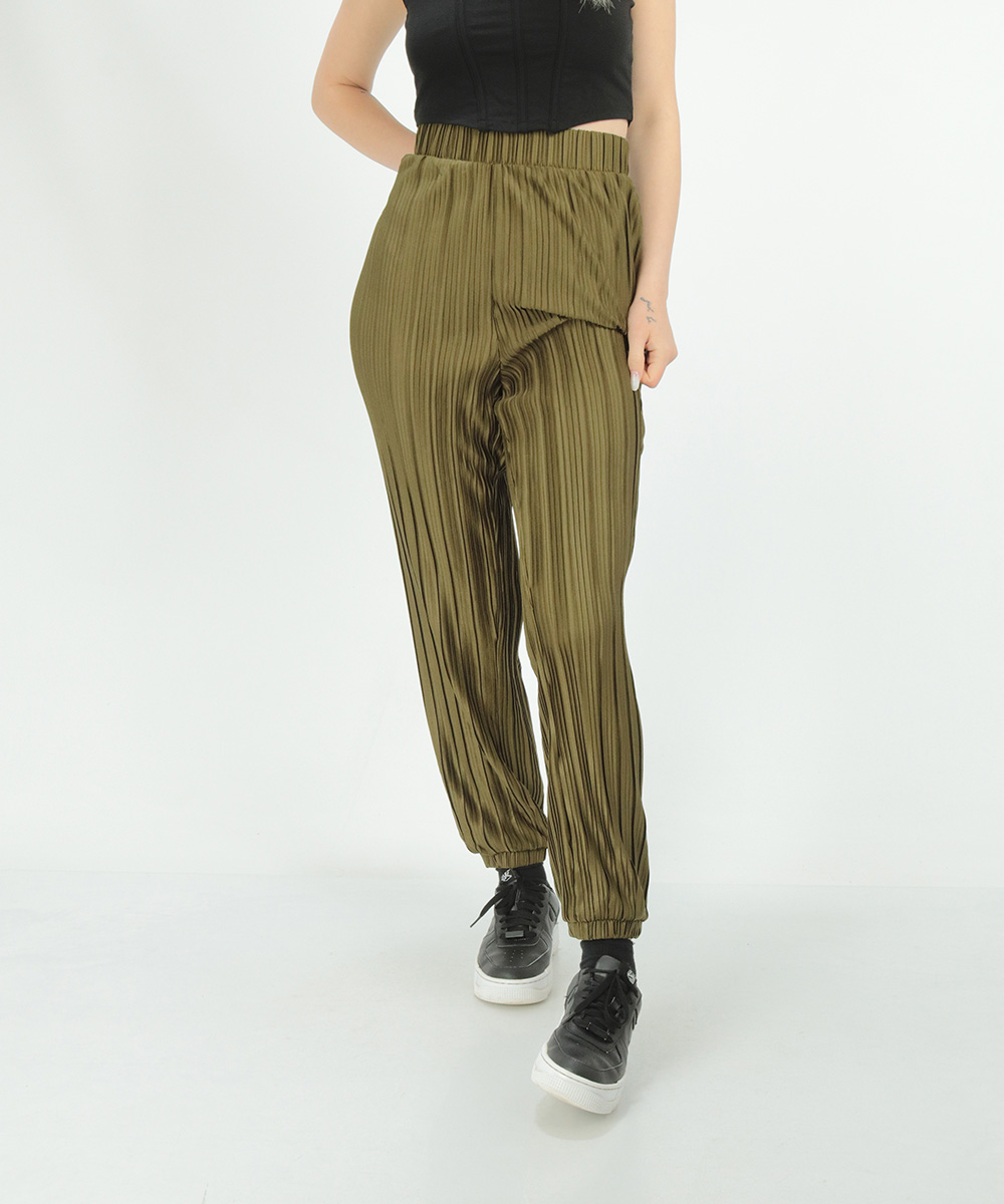 Pantaloni Vero Moda, verde, M